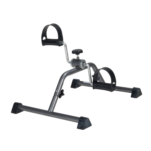 Drive Medical Exercise Peddler w/ Attractive Silver Vein Finish 10270kdrsv-1
